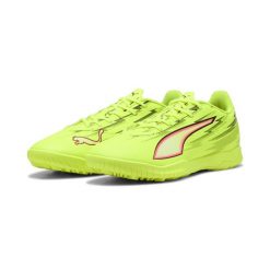Buty piłkarskie unisex ULTRA 6 PLAY TT PUMA. Czarne buty do biegania Puma, bez wzorów, bez zapięcia, do biegania. Za 249.00 zł.