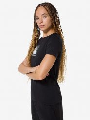 Super.natural Koszulka funkcyjna "Super Mountain" w kolorze czarnym rozmiar: XS. Czarne t-shirty sportowe super.natural, xs, bez wzorów, z wełny, bez ramiączek, outdoorowe. Za 208.99 zł.