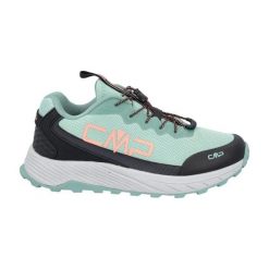 Buty damskie CMP Phelyx. Czarne buty treningowe CMP, bez wzorów, z lycry, bez zapięcia, na fitness i siłownię. Za 279.99 zł.