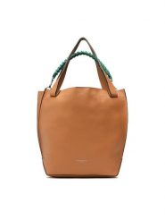 Gianni Chiarini Torebka BS 10065 STSRDBL Brązowy. Brązowe torebki klasyczne Gianni Chiarini, bez wzorów, bez dodatków. Za 1,389.00 zł.