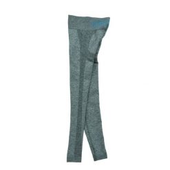 Second life - Legginsy fitnessowe dla kobiet szare - Jak nowy. Szare legginsy Gymshark, bez wzorów, sportowe. Za 122.63 zł.