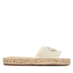 Espadryle Liu Jo. Brązowe espadryle Liu Jo, bez wzorów, bez obcasa. Za 359.99 zł.