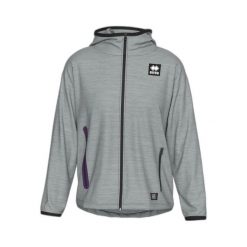 Sweat damska bluza z kapturem zapinana na zamek Errea Black Box. Brązowe bluzy ERREA, bez wzorów, z kapturem. W wyprzedaży za 186.00 zł.