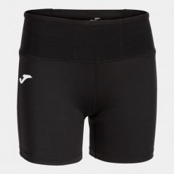 Spodenki do biegania damskie Joma R-Trail Nature. Czarne szorty sportowe Joma, bez wzorów, z elastanu, do biegania. Za 89.99 zł.