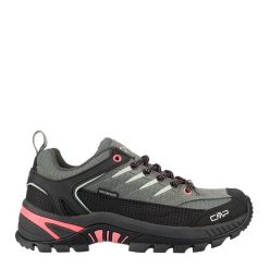 Buty trekkingowe damskie CMP RIGEL 2.0 LOW. Zielone trekkingi CMP, bez wzorów, bez zapięcia, trekkingowe. Za 399.99 zł.
