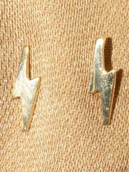 OR ÉCLAT Złote kolczyki-wkrętki "Eclair doré" rozmiar: onesize. Żółte kolczyki Or Éclat, złote. Za 239.99 zł.