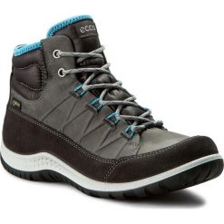 Trekkingi ECCO - Aspina GORE-TEX 83851357066 Moonless/Dark Shadow. Buty trekkingowe marki ECCO. W wyprzedaży za 399.00 zł.