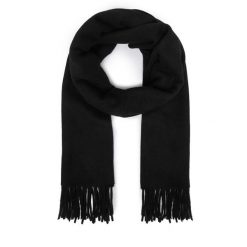 Szalik Weekend Max Mara. Czarne szaliki i kominy Weekend Max Mara, bez wzorów. Za 544.99 zł.