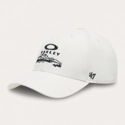 Czapka z daszkiem unisex Oakley 47 MVP beżowa FOS902101-68S. Brązowe czapki z daszkiem Oakley, bez wzorów, z materiału, klasyczne. Za 161.01 zł.