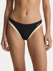 KARL LAGERFELD Dół od bikini B2W46023 Czarny. Czarne bikini KARL LAGERFELD, bez wzorów, z syntetyku. Za 259.99 zł.