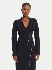 BOSS Kardigan Felendi 50542857 Granatowy Regular Fit. Niebieskie swetry Boss, m, bez wzorów, z wiskozy, bez ramiączek. Za 919.99 zł.