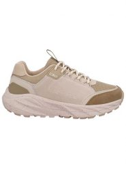 CMP Buty sportowe "Cham" w kolorze beżowo-jasnobrązowym rozmiar: 37. Brązowe buty treningowe CMP, bez wzorów, z gumy, bez zapięcia. Za 299.45 zł.