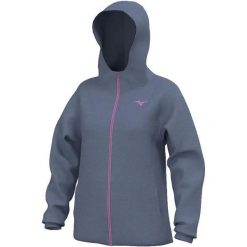 Damska bluza dresowa Mizuno Athletic. Szare bluzy Mizuno, l, bez wzorów, z dresówki, eleganckie, bez ramiączek, bez kaptura. Za 301.65 zł.
