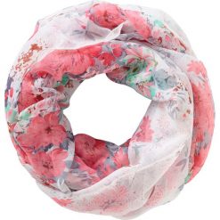 Szal koło bonprix jasnoróżowo-morelowo-cielisty. Szaliki i kominy marki bonprix. Za 34.99 zł.