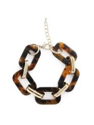 Acccessories Bransoletka 1W8-003-SS20 Brązowy. Brązowe bransoletki ACCCESSORIES. Za 39.99 zł.