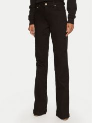 Just Cavalli Jeansy 77PAB513 Czarny Flare Fit. Czarne jeansy Just Cavalli, bez wzorów, z bawełny. Za 539.99 zł.