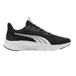 Buty sportowe Puma Flexfocus Lite Modern Black-heat Fi. Czarne buty treningowe Puma, bez wzorów, z materiału, bez zapięcia, do biegania. Za 390.00 zł.
