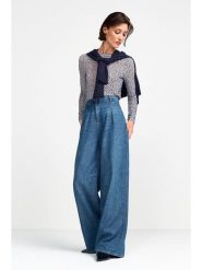 Rich&Royal Dżinsy - Comfort fit - w kolorze niebieskim rozmiar: W32/L32. Niebieskie jeansy Rich&Royal, l, bez wzorów, z podwyższonym stanem. Za 269.75 zł.