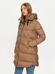 Bomboogie Kurtka puchowa CW6630TMNA4 Brązowy Regular Fit. Brązowe kurtki Bomboogie, bez wzorów, z puchu, bez kaptura. Za 799.99 zł.
