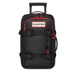 Walizka kabinowa Hunter. Czarne walizki Hunter. Za 399.99 zł.