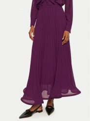 Dixie Spódnica plisowana G319K017A Fioletowy Regular Fit. Fioletowe spódnice Dixie, s, bez wzorów, z syntetyku, plisowane. Za 319.99 zł.