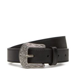 Pasek Damski LAUREN RALPH LAUREN. Czarne paski Lauren Ralph Lauren, bez wzorów. Za 549.99 zł.