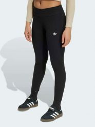 Adidas Legginsy w kolorze czarnym rozmiar: 128. Czarne legginsy adidas, bez wzorów. Za 104.95 zł.