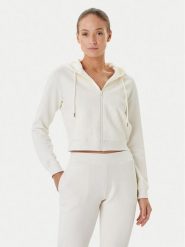 Guess Bluza V5YQ06 KBSL2 Écru Regular Fit. Bluzy Guess, xs, z aplikacjami, z syntetyku, bez kaptura. Za 299.99 zł.