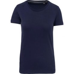 Koszulka damska Kariban Vintage. Niebieskie t-shirty sportowe KARIBAN, bez wzorów, bez ramiączek. Za 86.50 zł.