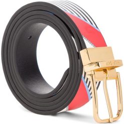 Pasek Damski TOMMY HILFIGER - Fancy Belt 2.5Cm Rev AW0AW05373 903. Paski marki bonprix. W wyprzedaży za 199.00 zł.