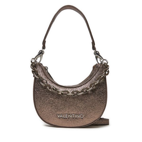 Torebka Valentino. Szare torebki klasyczne Valentino, bez wzorów, klasyczne, bez dodatków. Za 299.99 zł.
