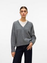 ONLY Sweter w kolorze antracytowym rozmiar: XS. Czarne swetry ONLY, xs, bez wzorów, bez ramiączek. Za 91.99 zł.