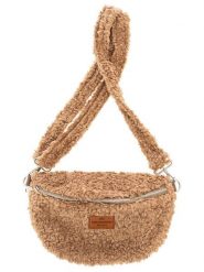 Zwillingsherz Saszetka "Teddy" w kolorze jasnobrązowym - 29 x 20 cm rozmiar: onesize. Brązowe nerki i saszetki Zwillingsherz, bez wzorów, z materiału, sportowe, bez dodatków. Za 119.95 zł.
