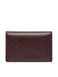 Calvin Klein Portfel Emblem Aop Accordion Cardcase LV04F1083G Bordowy. Czerwone portfele Calvin Klein, bez wzorów, ze skóry. Za 249.99 zł.