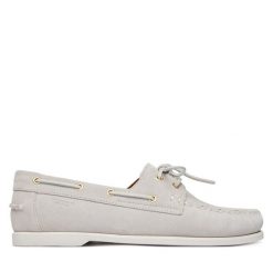 Półbuty Vagabond Shoemakers. Szare półbuty wsuwane Vagabond Shoemakers, bez wzorów, bez obcasa, na płaskiej podeszwie. Za 679.99 zł.