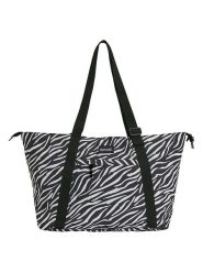 Regatta Torba podróżna "Boulder" w kolorze czarno-białym - 67 x 39 x 19 cm rozmiar: onesize. Białe torby podróżne Regatta, bez wzorów, z materiału, na ramię. Za 170.47 zł.