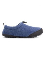 TRAVELIN' Kapcie "Back2Home" w kolorze niebieskim rozmiar: 37. Niebieskie kapcie Travelin', bez wzorów, z materiału. Za 174.43 zł.