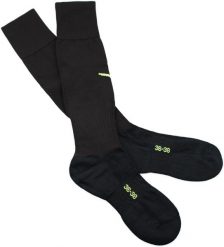 Skarpety piłkarskie Diadora Game Skarpetki Aia Czarne 39-42. Czarne skarpetki Diadora, bez wzorów, z bawełny. Za 99.99 zł.