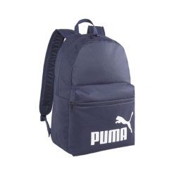 Plecak Puma Phase, Niebieski, Dla obu płci. Białe plecaki Puma, bez wzorów, z poliesteru, bez dodatków. W wyprzedaży za 77.39 zł.