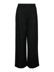 Vero Moda Spodnie w kolorze czarnym rozmiar: M. Czarne spodnie materiałowe Vero Moda, bez wzorów, z materiału, klasyczne. Za 118.56 zł.