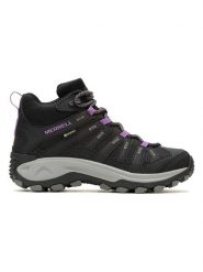 Merrell Buty turystyczne "Claypool 2" w kolorze czarno-fioletowym rozmiar: 39. Czarne buty trekkingowe Merrell, z gore-texu, bez zapięcia. Za 376.85 zł.