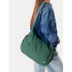 Torebka Reebok. Zielone torebki klasyczne Reebok, bez wzorów, klasyczne, bez dodatków. Za 89.99 zł.