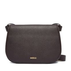 Torebka MEXX. Brązowe listonoszki Mexx, bez wzorów, bez dodatków. Za 199.99 zł.