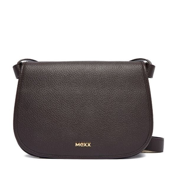 Torebka MEXX. Brązowe listonoszki Mexx, bez wzorów, bez dodatków. Za 199.99 zł.