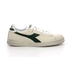Sneakersy Diadora Game L Low Waxe. Białe buty sportowe lifestyle Diadora, bez wzorów, eleganckie, bez zapięcia. W wyprzedaży za 356.70 zł.