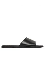 Vagabond Shoemakers Klapki Zaida 6109-301-20 Czarny. Czarne klapki Vagabond Shoemakers, bez wzorów, ze skóry, bez obcasa, bez zapięcia. Za 409.99 zł.