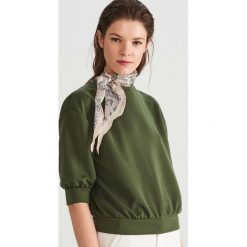 Gładka bluza - Khaki. Bluzy marki Reserved. Za 59.99 zł.