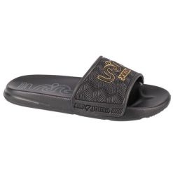 Klapki Joma S.Land Lady 2401 SLALS2401 czarne. Czarne klapki bez wzorów, z gumy, sportowe, z otwartym noskiem, bez obcasa, bez zapięcia. Za 116.20 zł.