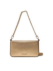 MICHAEL Michael Kors Torebka 32S5GYTC5M Złoty. Żółte kopertówki MICHAEL Michael Kors, bez wzorów, ze skóry, wizytowe, bez dodatków. Za 589.99 zł.