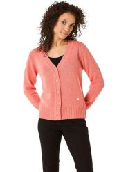 WITT WEIDEN Wełniany kardigan w kolorze jasnoróżowym rozmiar: 36. Różowe swetry WITT WEIDEN, bez wzorów, z kaszmiru, bez ramiączek. Za 104.99 zł.